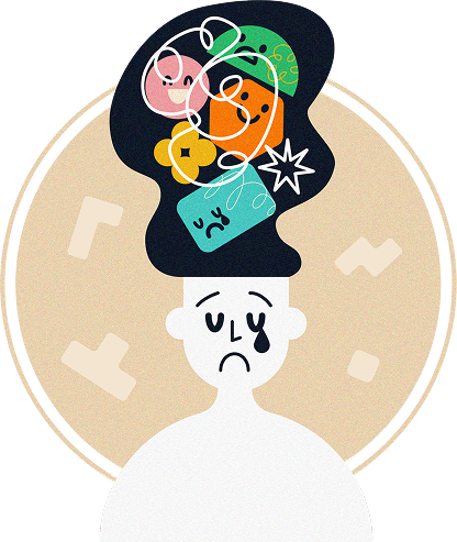 Mental health illustration