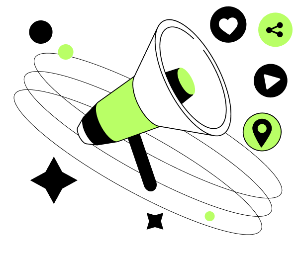 Megaphone Illustration